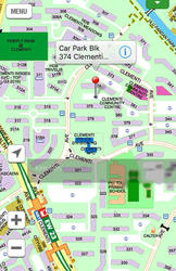 Blk 374 Clementi Avenue 4 (Clementi), HDB 3 Rooms #124017752